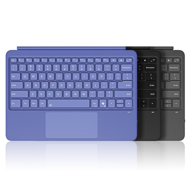 For MicroSoft Surface Pro 12 Backlight Tablet Bluetooth Keyboard with Touch Pad(Blue) - free shipping - PMC TechLife - Order now!