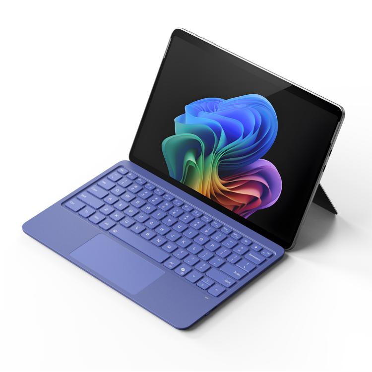 For MicroSoft Surface Pro 12 Backlight Tablet Bluetooth Keyboard with Touch Pad(Black) - free shipping - PMC TechLife - Order now!