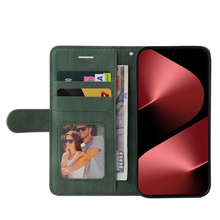 For Huawei Pura 80 Pro 5G Dual-color Splicing Flip Leather Phone Case(Green) - free shipping - PMC TechLife - Order now!