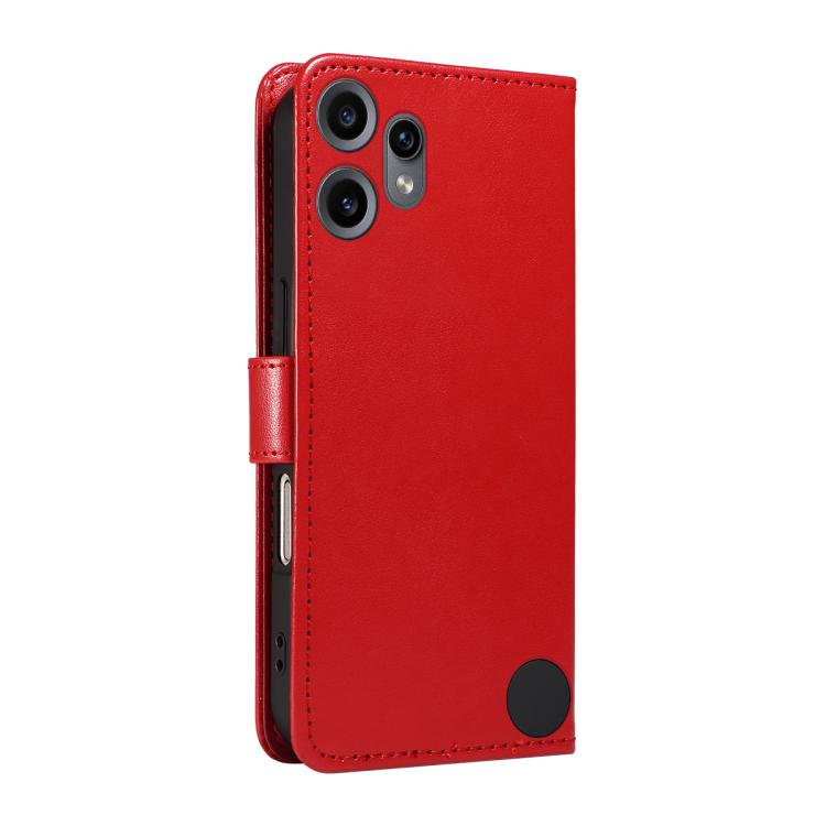 For Nothing CMF Phone 2 Pro Cat and Bee Embossed Flip Leather Phone Case(Red) - free shipping - PMC TechLife - Order now!