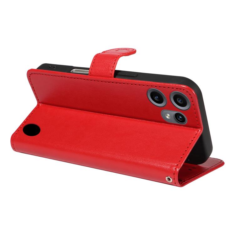 For Nothing CMF Phone 2 Pro Cat and Bee Embossed Flip Leather Phone Case(Red) - free shipping - PMC TechLife - Order now!