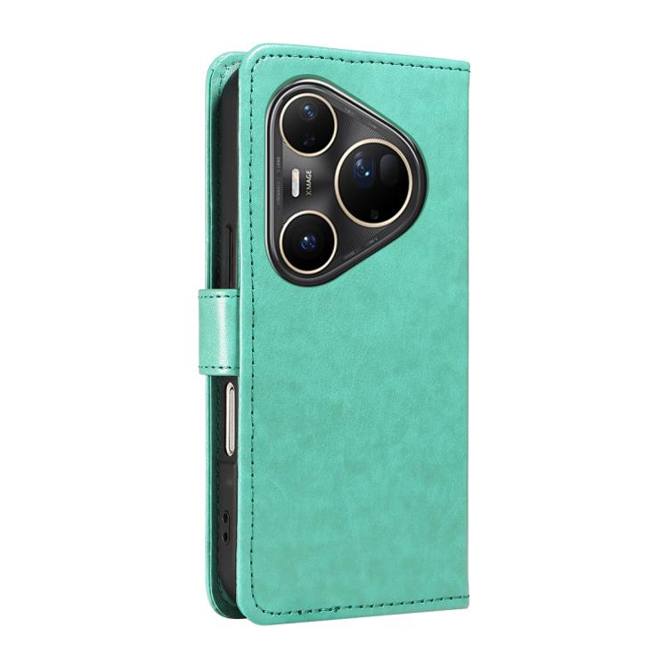 For Huawei Pura 80 Ultra 5G Cat and Bee Embossed Flip Leather Phone Case(Green) - free shipping - PMC TechLife - Order now!