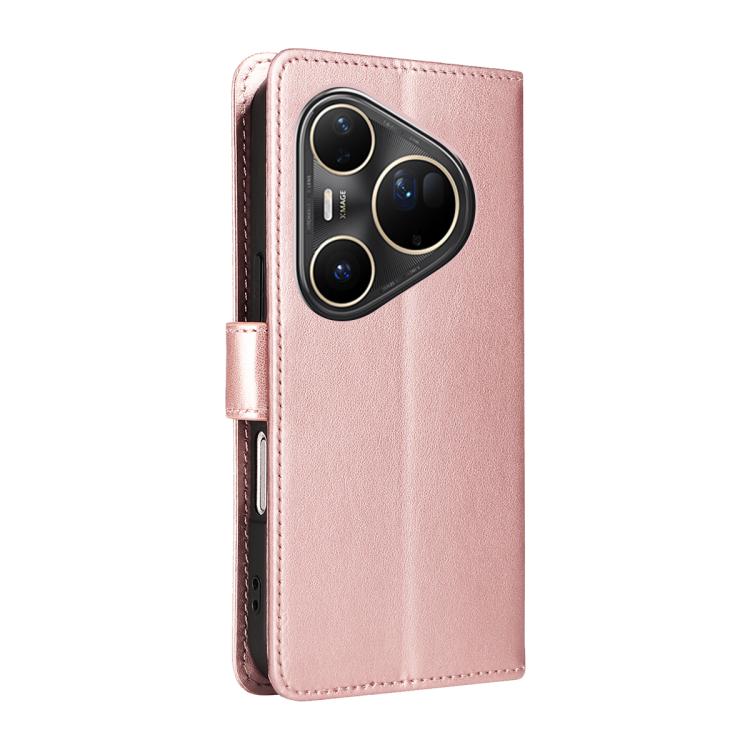 For Huawei Pura 80 Ultra 5G Cat and Bee Embossed Flip Leather Phone Case(Rose Gold) - free shipping - PMC TechLife - Order now!