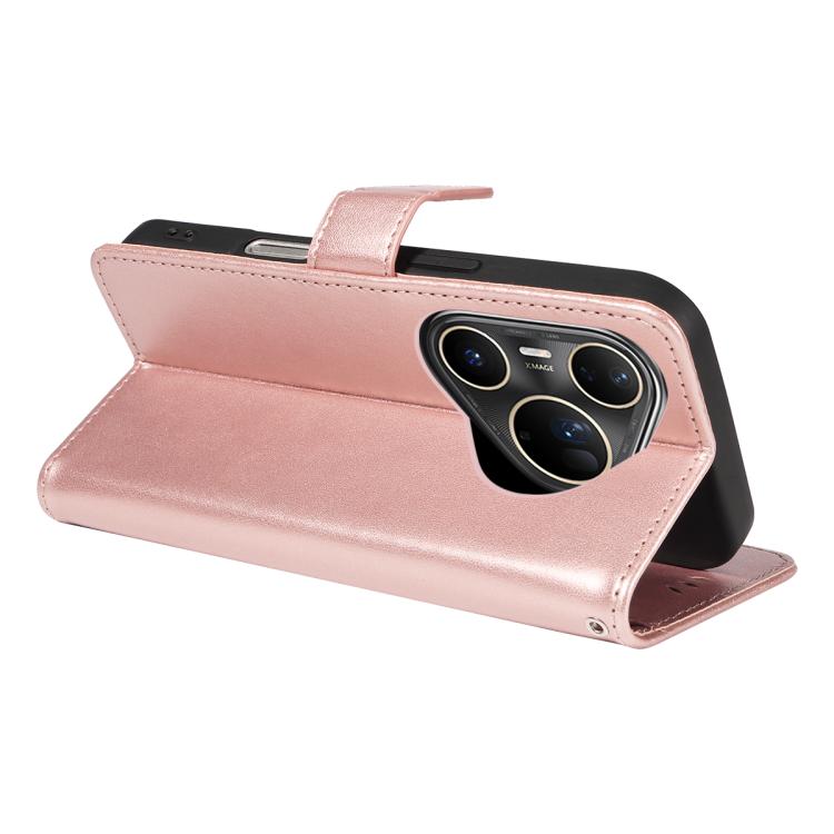 For Huawei Pura 80 Ultra 5G Cat and Bee Embossed Flip Leather Phone Case(Rose Gold) - free shipping - PMC TechLife - Order now!