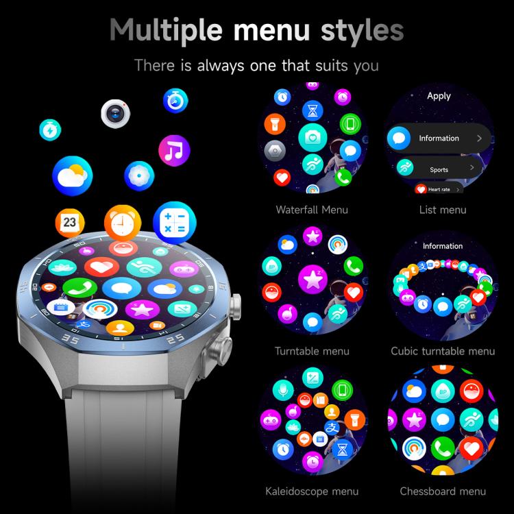 F38 Dual-ear Bluetooth Earphone Smart Watch IP67 Supports Heart Rate Monitoring, Watchband:Steel(Black) - free shipping - PMC TechLife - Order now!