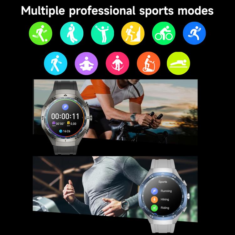 F38 Dual-ear Bluetooth Earphone Smart Watch IP67 Supports Heart Rate Monitoring, Watchband:Steel(Black) - free shipping - PMC TechLife - Order now!
