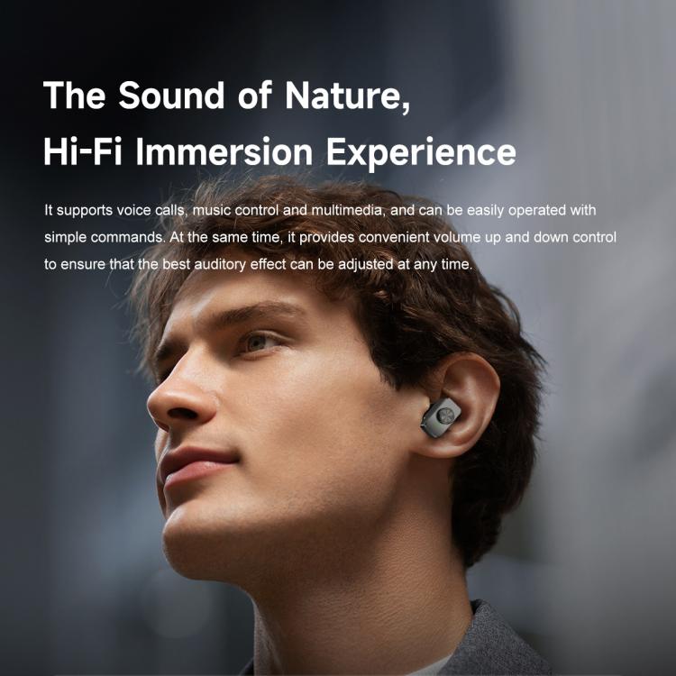 F38 Dual-ear Bluetooth Earphone Smart Watch IP67 Supports Heart Rate Monitoring, Watchband:Leather(Black) - free shipping - PMC TechLife - Order now!