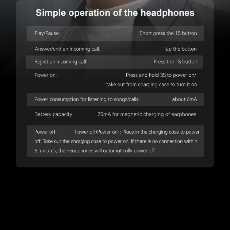 F38 Dual-ear Bluetooth Earphone Smart Watch IP67 Supports Heart Rate Monitoring, Watchband:Steel(Black) - free shipping - PMC TechLife - Order now!