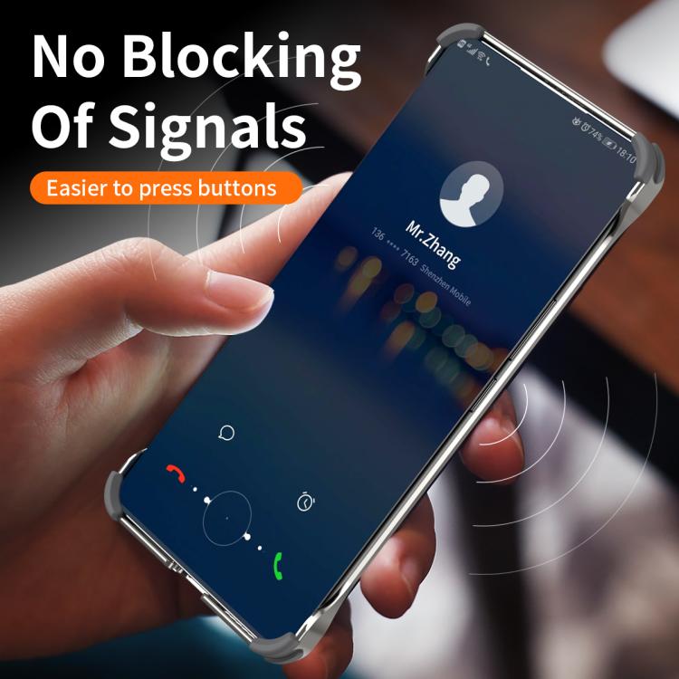 For Honor 300 J TRIBE Metal Frameless Plain Leather MagSafe Phone Case(Brown) - free shipping - PMC TechLife - Order now!