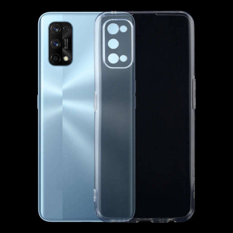 For OPPO Realme 7 Pro 0.75mm Ultra-thin Transparent TPU Soft Protective Case - Realme Cases by PMC TechLife | Online Shopping South Africa | PMC TechLife | Buy Now Pay Later Mobicred