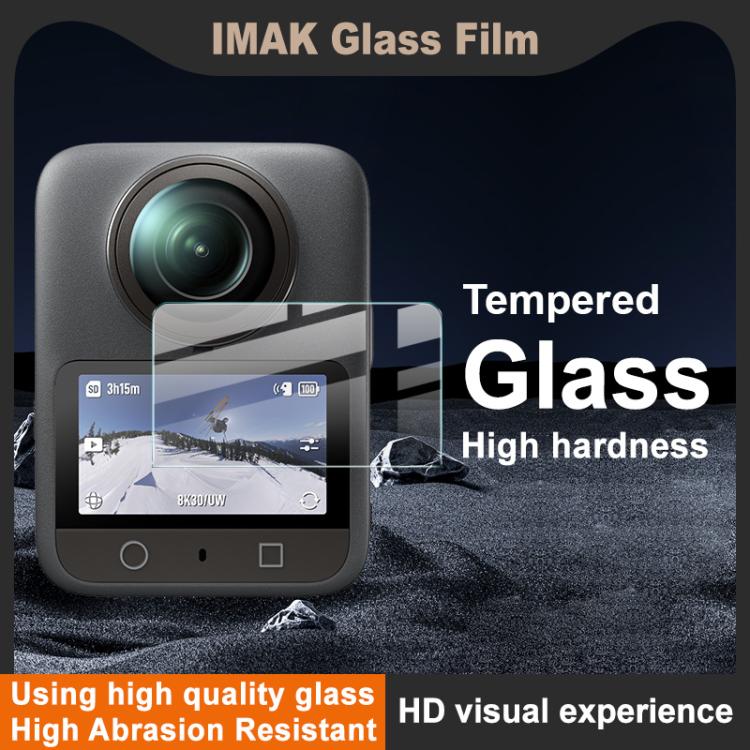For DJI Osmo 360 imak H Series Full Screen Tempered Glass Film - free shipping - PMC TechLife - Order now!