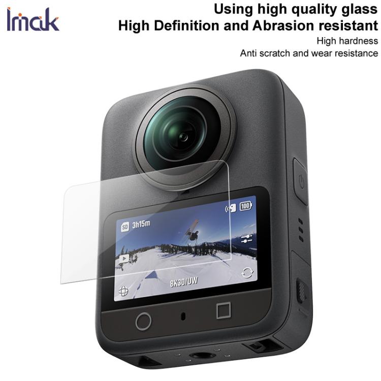 For DJI Osmo 360 imak H Series Full Screen Tempered Glass Film - free shipping - PMC TechLife - Order now!