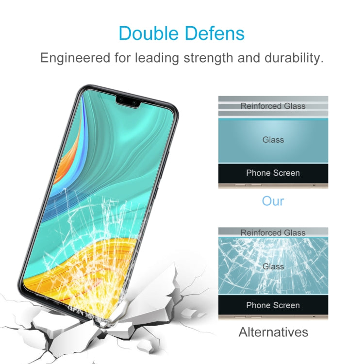 For Huawei Y8s 0.26mm 9H 2.5D Tempered Glass Film - Huawei Tempered Glass by DIYLooks | Online Shopping South Africa | PMC TechLife | Buy Now Pay Later Mobicred
