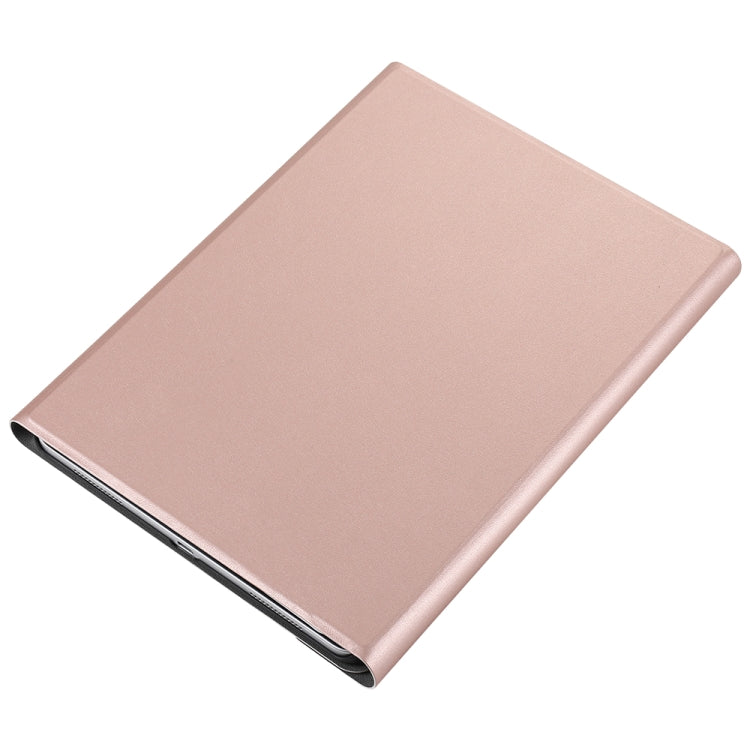A098 Detachable Ultra-thin ABS Bluetooth Keyboard Tablet Case For iPad Air 4 / Air 5 / Pro 11 inch 2022 / 2021 / 2020 / 2018 , with Stand(Rose Gold) - For iPad Air by PMC TechLife | Online Shopping South Africa | PMC TechLife | Buy Now Pay Later Mobicred