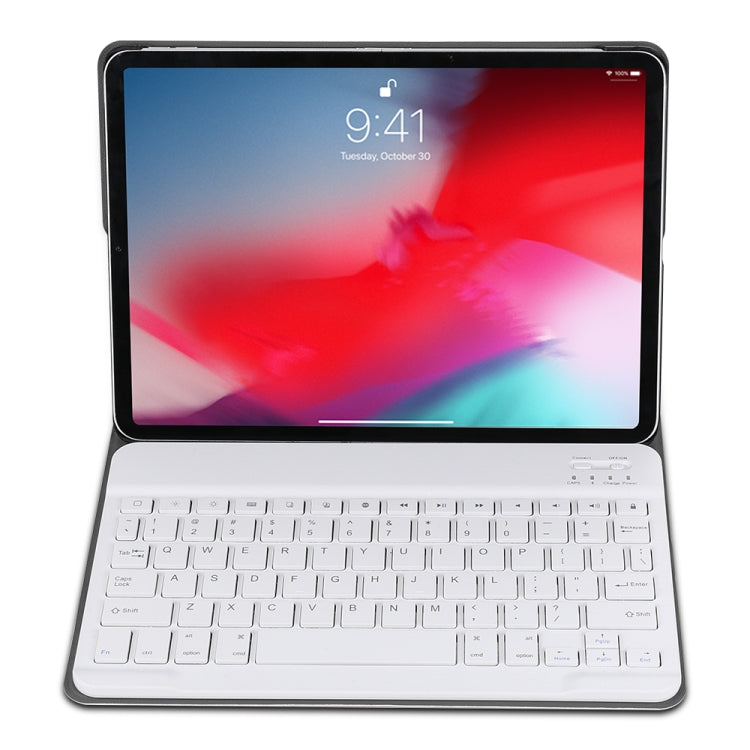 A098 Detachable Ultra-thin ABS Bluetooth Keyboard Tablet Case For iPad Air 4 / Air 5 / Pro 11 inch 2022 / 2021 / 2020 / 2018 , with Stand(Rose Gold) - For iPad Air by PMC TechLife | Online Shopping South Africa | PMC TechLife | Buy Now Pay Later Mobicred