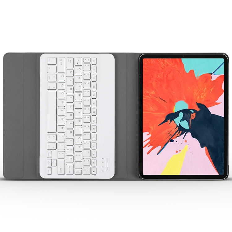 A098 Detachable Ultra-thin ABS Bluetooth Keyboard Tablet Case For iPad Air 4 / Air 5 / Pro 11 inch 2022 / 2021 / 2020 / 2018 , with Stand(Rose Gold) - For iPad Air by PMC TechLife | Online Shopping South Africa | PMC TechLife | Buy Now Pay Later Mobicred
