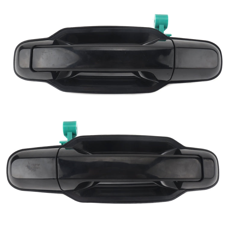 2 PCS Car Rear Door Outside Handle 83650-3E010+83660-3E010 for KIA Sorento 2003-2006 - Door Handles by PMC TechLife | Online Shopping South Africa | PMC TechLife | Buy Now Pay Later Mobicred