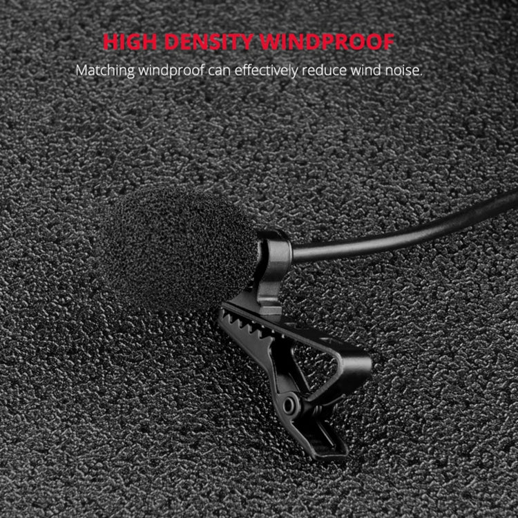 YELANGU MY3 Type-C Interface Live Broadcast Interview Mobile Phone Double Clip Lavalier Microphone, Length: 2.5m - free shipping - PMC TechLife - Order now!