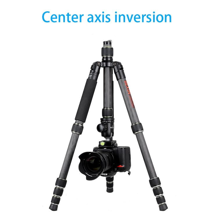 BEXIN BX255C K30 Portable Carbon Fiber Tripod for Camera Dslr - free shipping - PMC TechLife - Order now!