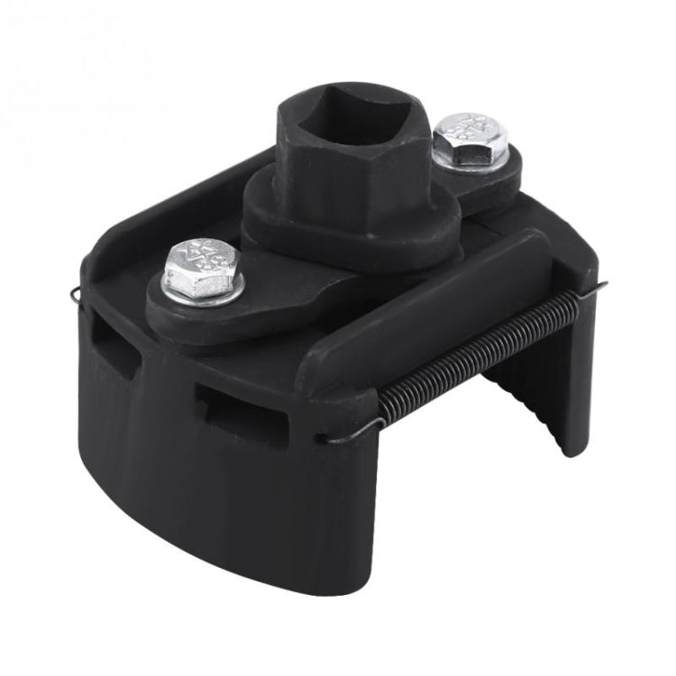 105-145mm Universal Cast Steel Adjustable 2 Jaw Oil Filter Wrench Fuel Remover Removal Tool Two-claw Cast Steel Filter Wrenches - Hand Tool Sets by PMC TechLife | Online Shopping South Africa | PMC TechLife | Buy Now Pay Later Mobicred