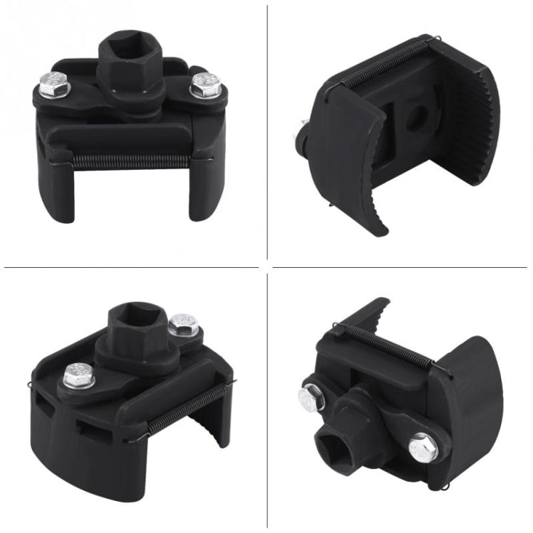 105-145mm Universal Cast Steel Adjustable 2 Jaw Oil Filter Wrench Fuel Remover Removal Tool Two-claw Cast Steel Filter Wrenches - Hand Tool Sets by PMC TechLife | Online Shopping South Africa | PMC TechLife | Buy Now Pay Later Mobicred