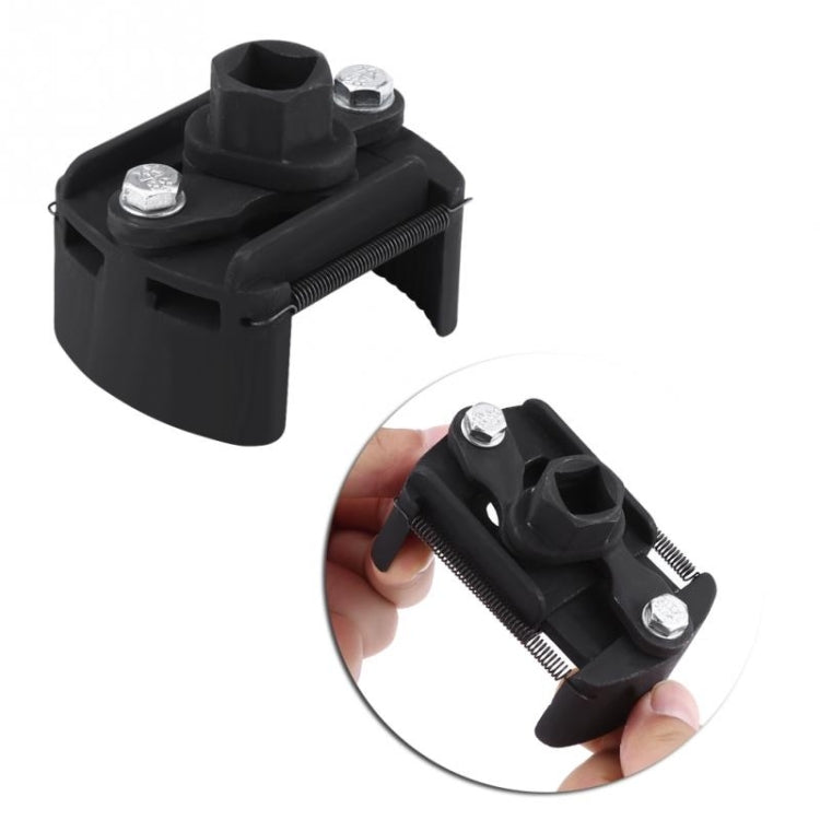 105-145mm Universal Cast Steel Adjustable 2 Jaw Oil Filter Wrench Fuel Remover Removal Tool Two-claw Cast Steel Filter Wrenches - Hand Tool Sets by PMC TechLife | Online Shopping South Africa | PMC TechLife | Buy Now Pay Later Mobicred