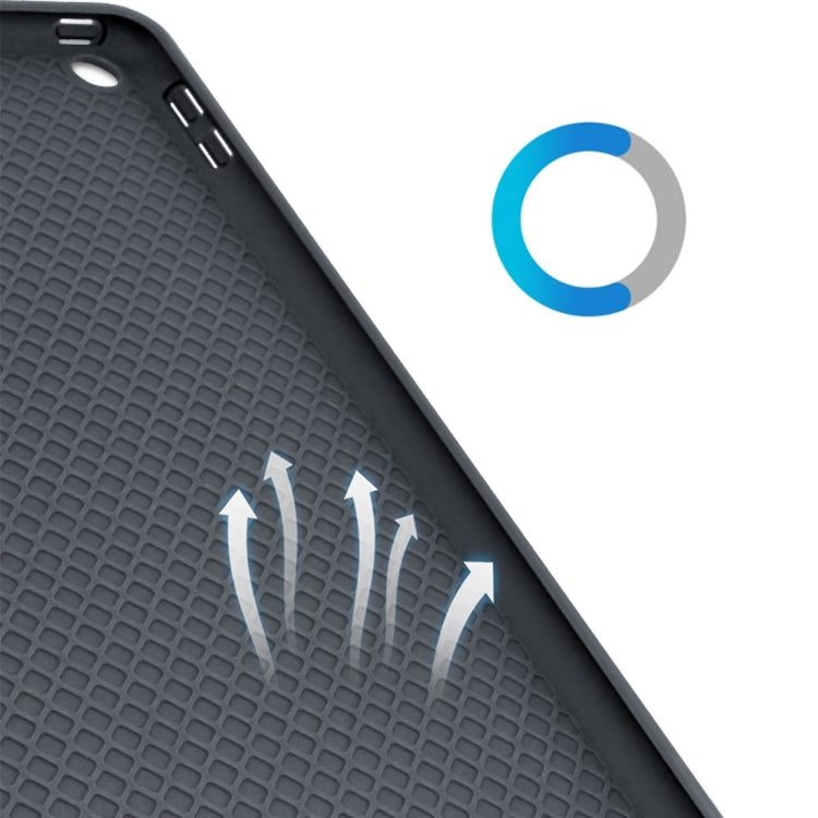 Mutural Multi-fold Smart Leather Tablet Case For iPad Air 2022 / 2020 10.9(Red) - free shipping - PMc TechLife - Order now!