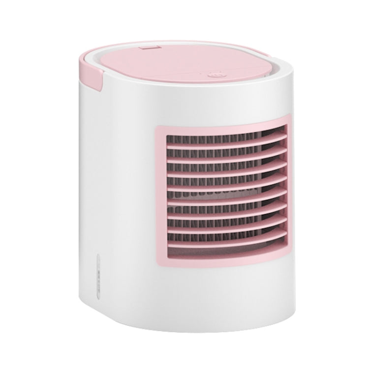 WT-F11 380ml Portable Elliptical Water-cooled Fan (Pink) - Electric Fans by PMC TechLife | Online Shopping South Africa | PMC TechLife | Buy Now Pay Later Mobicred