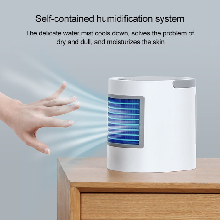 WT-F11 380ml Portable Elliptical Water-cooled Fan (Pink) - Electric Fans by PMC TechLife | Online Shopping South Africa | PMC TechLife | Buy Now Pay Later Mobicred