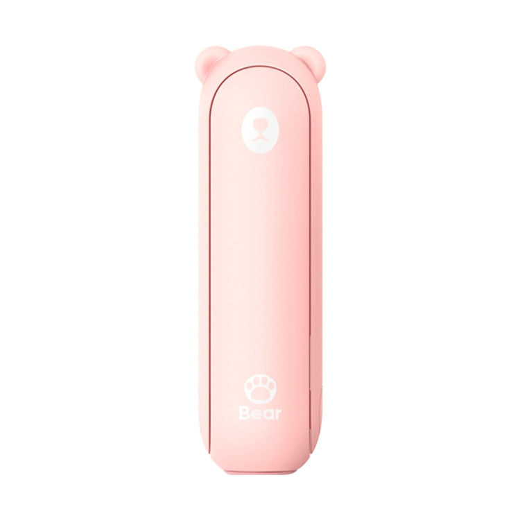 Xiaomi Youpin JISULIFE F8 Multifunctional Mini Fan Handheld Folding Fan(Pink) - free shipping - PMC Jewellery - Order now!