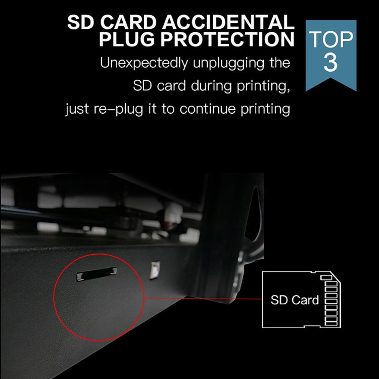 JGAURORA Magic 250W LCD Display Desktop 3D Printer with Knob Control - free shipping - PMc TechLife - Order now!