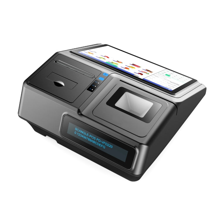 SGT-101W 10.1 inch Capacitive Touch Screen Cash Register, Intel J1900 Quad Core 2.0GHz, 4GB+64GB, EU Plug - free shipping - PMc TechLife - Order now!