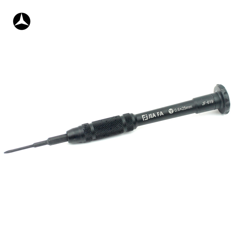 JIAFA JF-619-0.6Y Tri-point 0.6 x 30mm Repair Screwdriver for iPhone X/ 8/ 8P/ 7/ 7P & Apple Watch(Black) - Screwdriver by PMc TechLife | Online Shopping South Africa | PMc TechLife | Buy Now Pay Later Mobicred