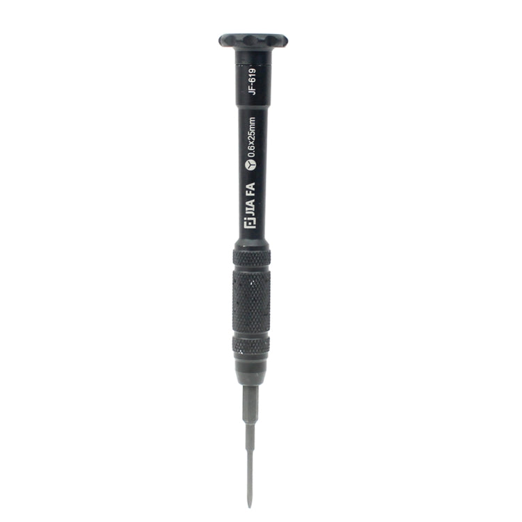JIAFA JF-619-0.6Y Tri-point 0.6 x 30mm Repair Screwdriver for iPhone X/ 8/ 8P/ 7/ 7P & Apple Watch(Black) - Screwdriver by PMc TechLife | Online Shopping South Africa | PMc TechLife | Buy Now Pay Later Mobicred
