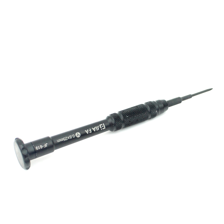 JIAFA JF-619-0.6Y Tri-point 0.6 x 30mm Repair Screwdriver for iPhone X/ 8/ 8P/ 7/ 7P & Apple Watch(Black) - Screwdriver by PMc TechLife | Online Shopping South Africa | PMc TechLife | Buy Now Pay Later Mobicred