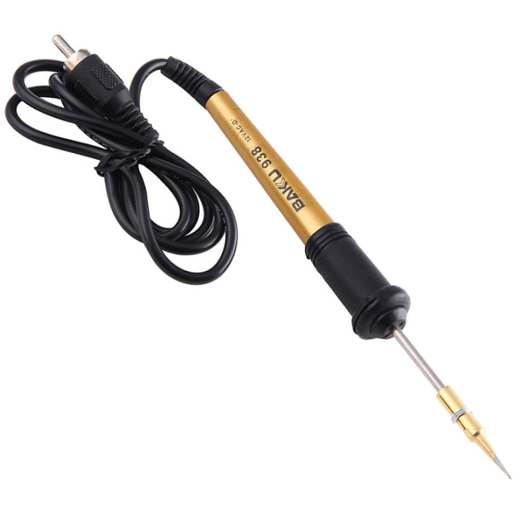 BAKU BK-938 AC 220V 1-18W Mini Thermostatic Soldering Station Electric Iron, EU Plug (Random Color Delivery) - free shipping - PMC TechLife - Order now!