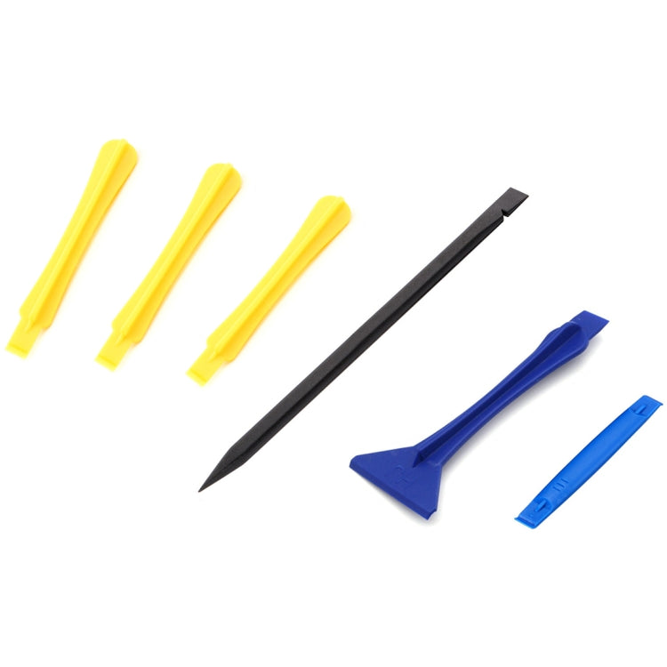 JF-8130 22 in 1 Crowbar Spudger Repairing Disassemble Open Tool Kit - free shipping - PMC Jewellery - Order now!