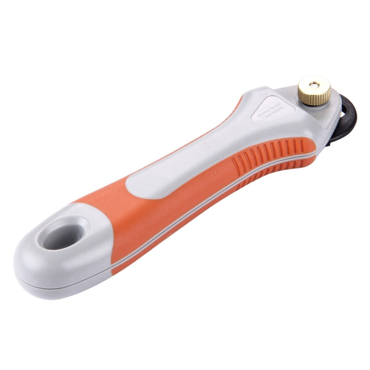 DAFA RC-6 28mm Dia Blade Straight Handle Rotary Cutter with Safeguard - Others by PMC TechLife | Online Shopping South Africa | PMC TechLife | Buy Now Pay Later Mobicred