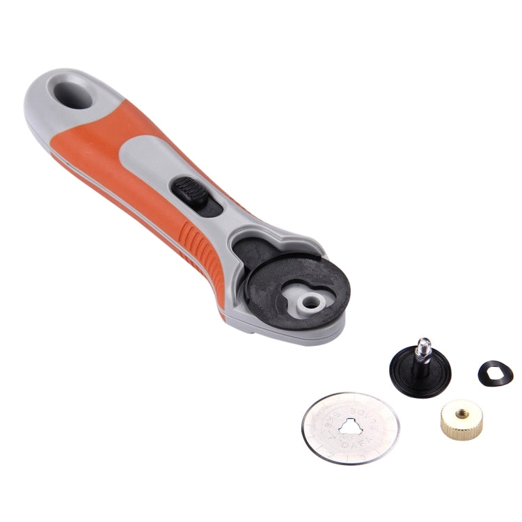 DAFA RC-6 28mm Dia Blade Straight Handle Rotary Cutter with Safeguard - Others by PMC TechLife | Online Shopping South Africa | PMC TechLife | Buy Now Pay Later Mobicred
