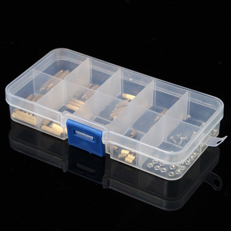 120 PCS  M2 Brass Knurled Standoff Male Female Round Column Pillar Spacer for PCB Board - Screws by PMC TechLife | Online Shopping South Africa | PMC TechLife