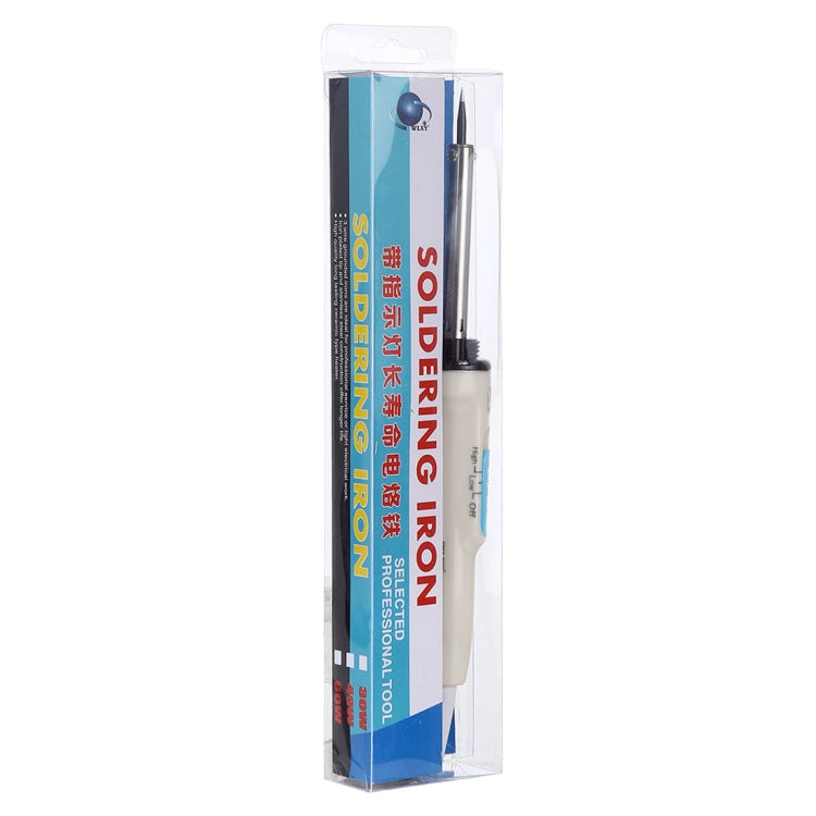 WLXY WL-1930 30W Dual Temperature Adjustable Electric Soldering Iron, AC 110V, US Plug - Electric Soldering Iron by WLXY | Online Shopping South Africa | PMC TechLife | Buy Now Pay Later Mobicred