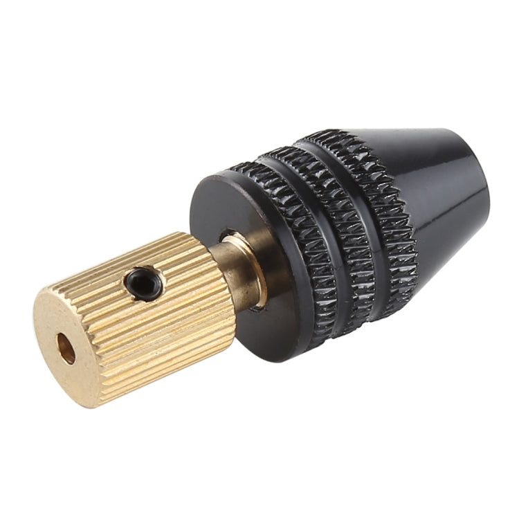 WLXY DIY003 0.5-3mm Mini Electric Grinder Drill Chuck Drill Shaft with Wrench, 2.35mm Inner Hole - Drill & Drill Bits by WLXY | Online Shopping South Africa | PMC TechLife | Buy Now Pay Later Mobicred