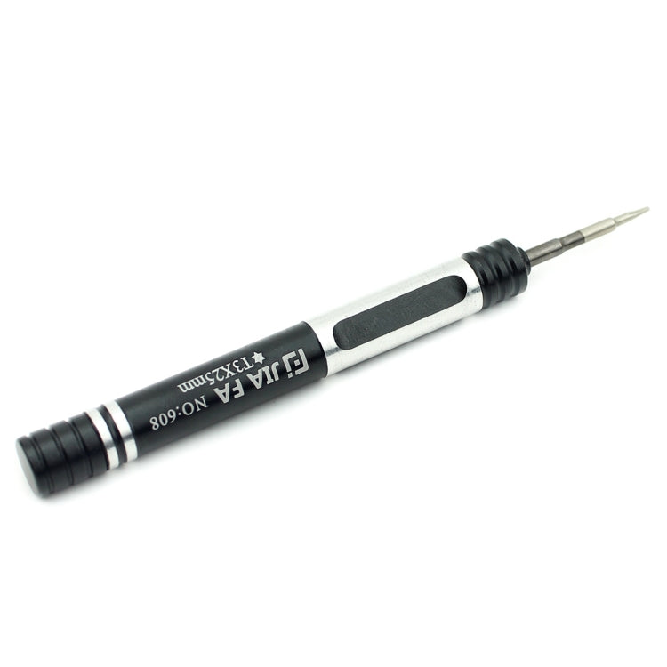 JIAFA JF-608-T3 Torx T3 Mobile Phone Repair Screwdriver (Black) - Screwdriver by JIAFA | Online Shopping South Africa | PMc TechLife | Buy Now Pay Later Mobicred