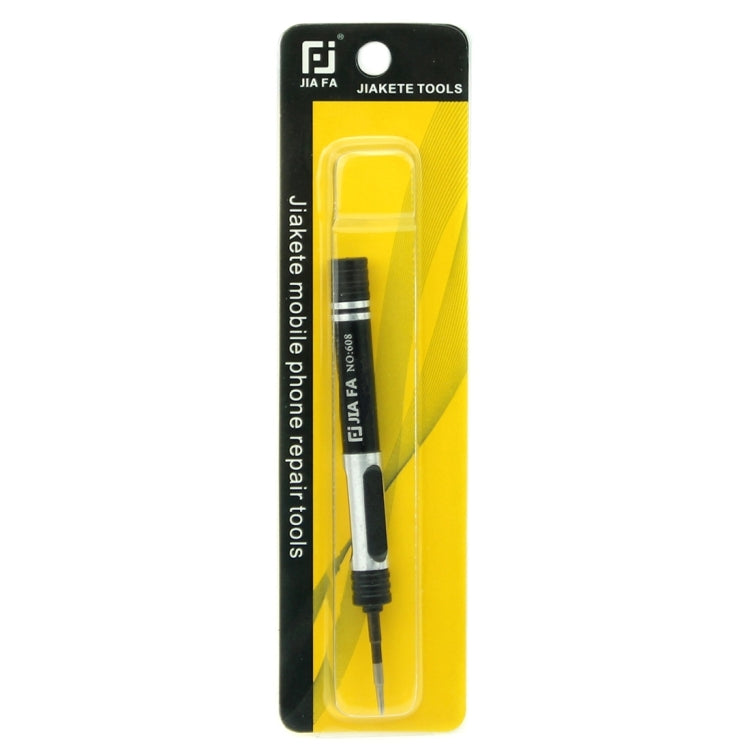 JIAFA JF-608-T3 Torx T3 Mobile Phone Repair Screwdriver (Black) - Screwdriver by JIAFA | Online Shopping South Africa | PMc TechLife | Buy Now Pay Later Mobicred