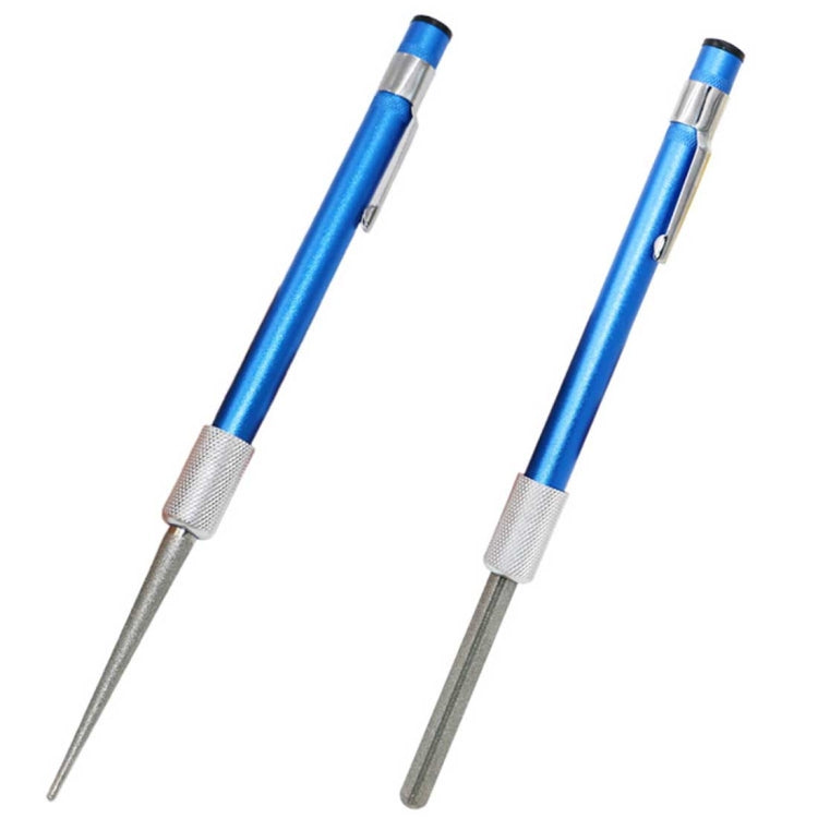 Diamond Carbon Steel Knife Fishhook Sharpener Portable Kitchen Accessories Multi Purpose Sharpener Stick - Others by PMC TechLife | Online Shopping South Africa | PMC TechLife