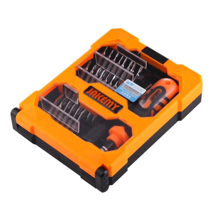 JAKEMY JM-8159 34 in 1 Professional Precision Multi-functional Screwdriver Set - Screwdriver Set by JAKEMY | Online Shopping South Africa | PMC TechLife | Buy Now Pay Later Mobicred