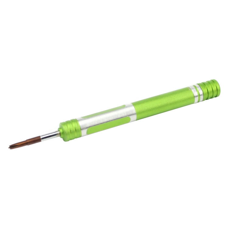 608-2.5 Hollow Cross Tip 2.5 Middle Bezel Repair Screwdriver(Green) - free shipping - PMC TechLife - Order now!