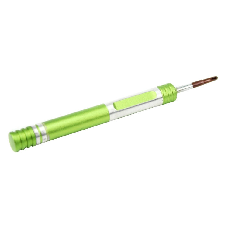 608-2.5 Hollow Cross Tip 2.5 Middle Bezel Repair Screwdriver(Green) - free shipping - PMC TechLife - Order now!