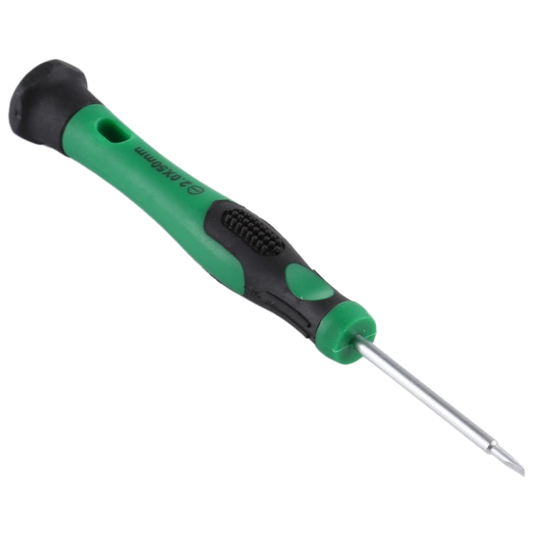 JIAFA JF-611-1.5 Slot 1.5 Mobile Phone Repair Screwdriver(Green) - Screwdriver by JIAFA | Online Shopping South Africa | PMc TechLife | Buy Now Pay Later Mobicred