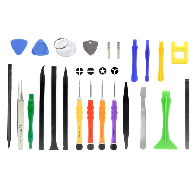 JIAFA JF-8152 25 in 1 Repair Tool Set with Bag - Tool Kits by JIAFA | Online Shopping South Africa | PMC TechLife | Buy Now Pay Later Mobicred